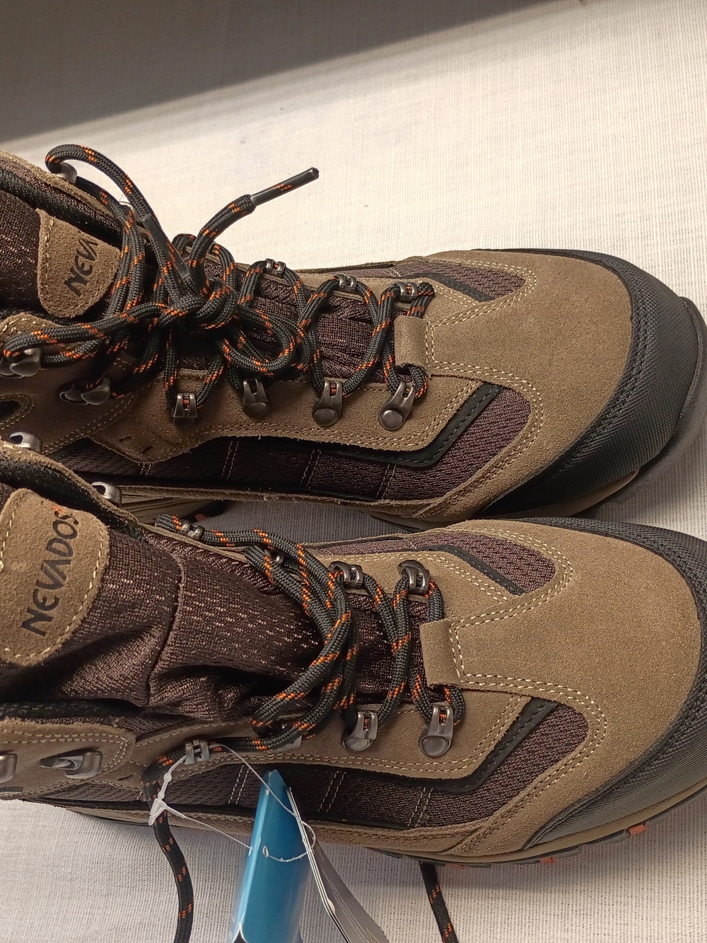 Nevados Men's Brown Hiking Boots